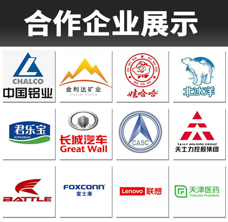 合作企业展示